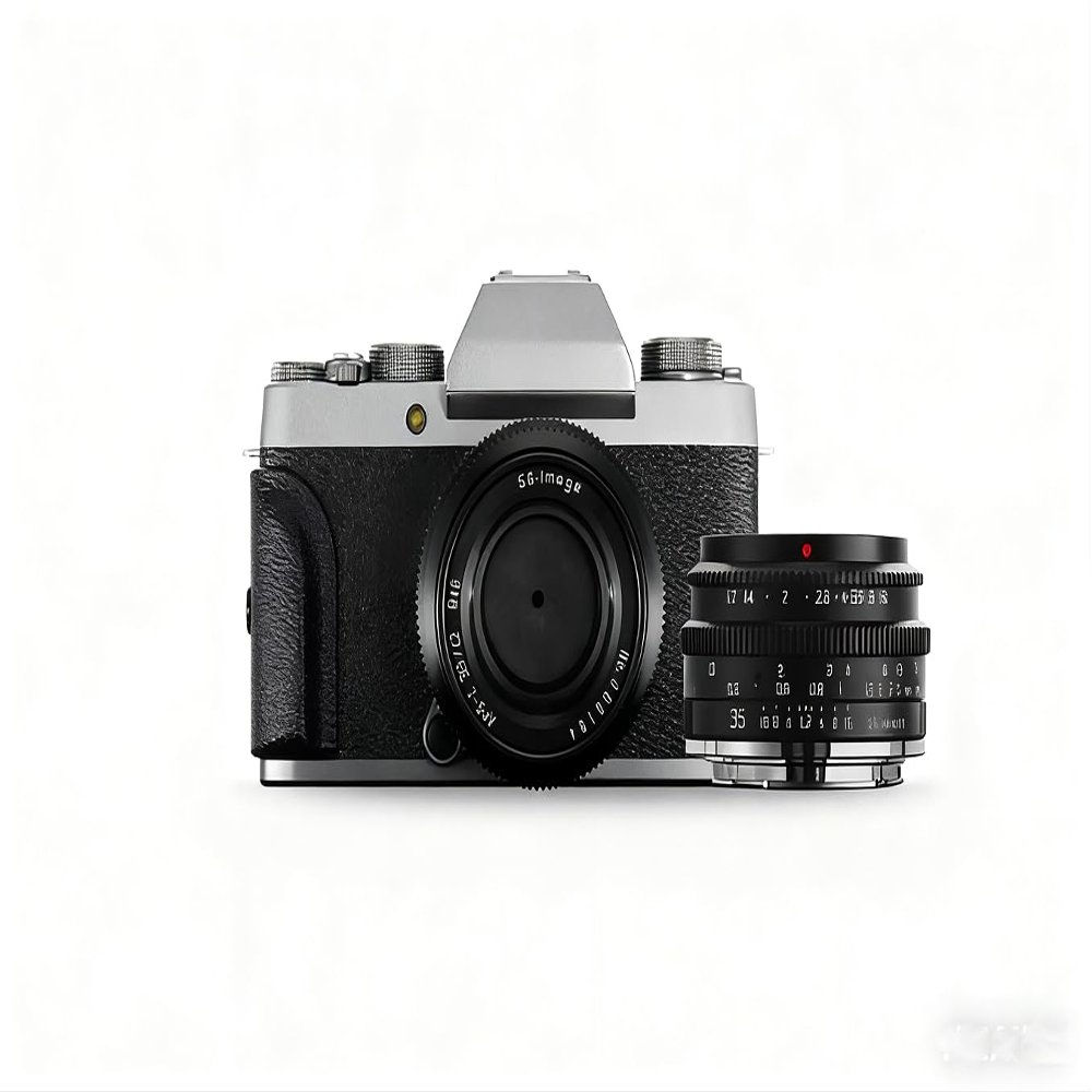 35mm F1.2 Large Aperture Portrait Prime Lens for APS-C Cameras, Compatible with Sony E, Fujifilm X, and Canon RF mounts (Sony E-Mount (APS-C Format))