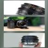 35mm F1.2 Large Aperture Portrait Prime Lens for APS-C Cameras, Compatible with Sony E, Fujifilm X, and Canon RF mounts (Sony E-Mount (APS-C Format)) view 3