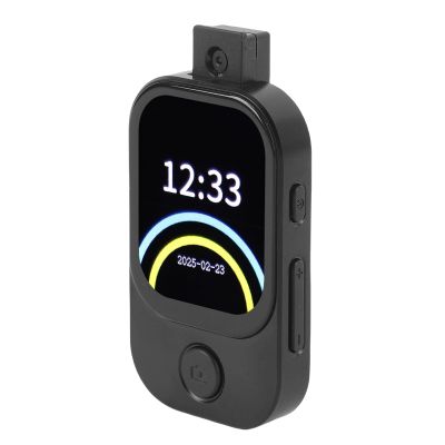 PUSOKEI MP3 Player, 2.01 Inch Touch Screen 720P HD Video Music Player with Camera HiFi Speaker for Music Video E Book FM Radio Alarm Stopwatch (128G Small Memory Card)