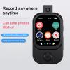 PUSOKEI MP3 Player, 2.01 Inch Touch Screen 720P HD Video Music Player with Camera HiFi Speaker for Music Video E Book FM Radio Alarm Stopwatch (128G Small Memory Card) view 2