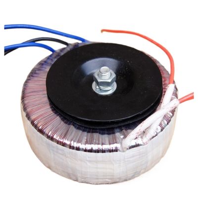 1pcs 150W Pure Copper toroidal Transformer Output 32V-0-32V 2.3A DC Resistance About 10 ohms