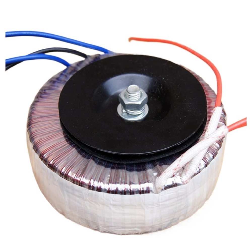 1pcs 150W Pure Copper toroidal Transformer Output 32V-0-32V 2.3A DC Resistance About 10 ohms