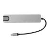 8 in 1 USB C Hub, 87W 4K HD Docking Station, Speed 5Gbps Data Transfer, Fast Charging PD Port, 2 USB Ports, SD TF Card Reader, RJ45 Ethernet Adapter for Laptop Pro Air Home view 4