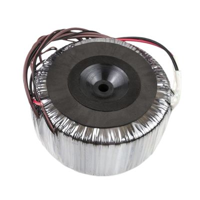 1pcs 500W core Input 220v Output Two Sets of Dual 24v Two Sets of Single 12v high Power Pure Copper Wire toroidal Transformer