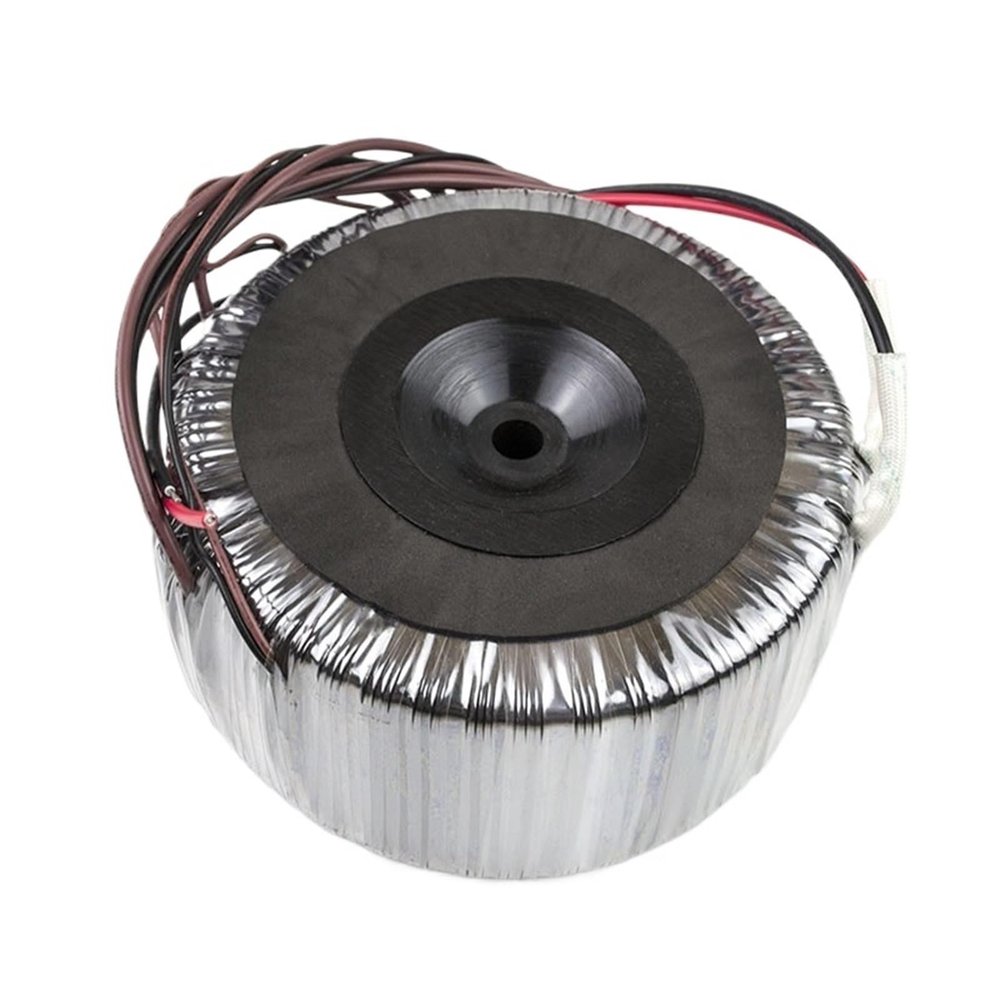 1pcs 500W core Input 220v Output Two Sets of Dual 24v Two Sets of Single 12v high Power Pure Copper Wire toroidal Transformer