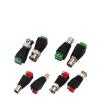 BNC Male Female Connector Analog Surveillance Camera Welding- Q9 Plug 50 Connector Bnc Video Cable Copper Core Interface(Male) view 2