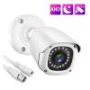 LNBBEQ HD 720P 1080P 5MP AHD Camera Home Wired Surveillance Infrared Night Vision Bullet Outdoor BNC CCTV Security Camera(3.6mm,720P(1MP)_NTSC) view 2