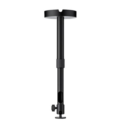 FVDPWYE Ceiling Mount Holder Hanger Easy to Install Space Saving Adjustable Length 360 Rotation 90 Tilt for Bedroom Home, 40 to 66cm