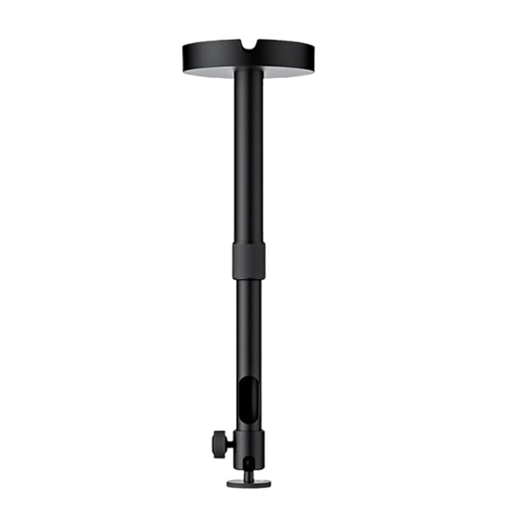 FVDPWYE Ceiling Mount Holder Hanger Easy to Install Space Saving Adjustable Length 360 Rotation 90 Tilt for Bedroom Home, 40 to 66cm