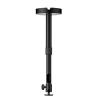 FVDPWYE Ceiling Mount Holder Hanger Easy to Install Space Saving Adjustable Length 360 Rotation 90 Tilt for Bedroom Home, 40 to 66cm view 1