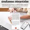 GOWENIC Pen, Intelligent Transcription Real Time Translation APP Control Bluetooth 5.3 AI Voice Recording Device for Lecture Interview Meeting Class (64GB) view 2