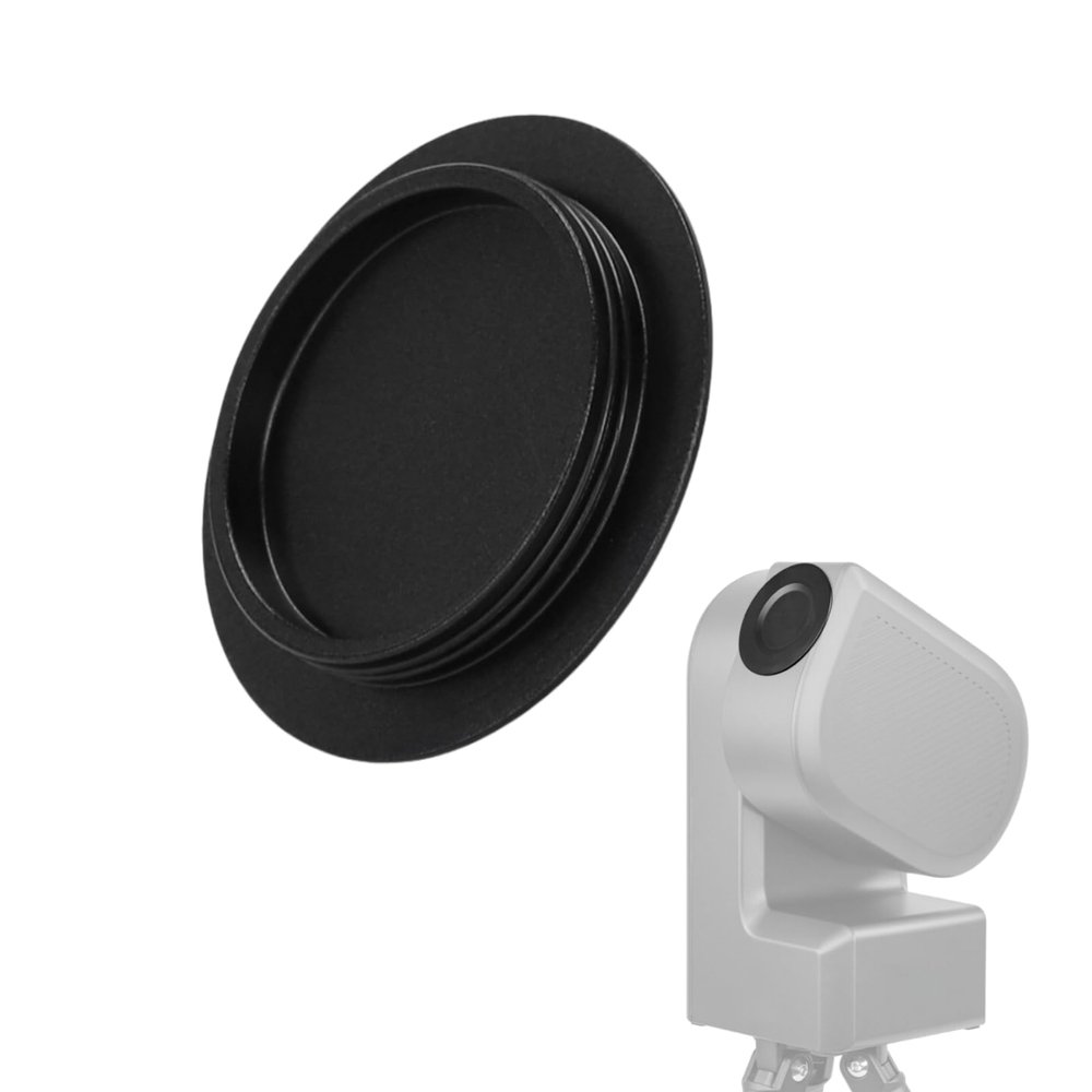 Tangxi 50.2mm Metal Lens Cap for See Star S50 Smart Astronomical Telescope, Aluminum Alloy Dust Proof Protective Cover for S50