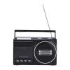 GOWENIC Portable Cassette Player Bluetooth, Cassette Player Tape Recorders, AM FM SW Radio, Retro Radio Built in Mic AC DC Powered, Portable Tape Player Records for Home (US) view 1