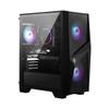 MSI Codex R2 C14NVL5-473US Gaming Desktop Computer, Intel Core i5-14400F 2.5GHz, 16GB RAM, 1TB SSD, NVIDIA GeForce RTX 5060 8GB, Windows 11 Home, Black view 1