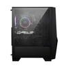MSI Codex R2 C14NVL5-473US Gaming Desktop Computer, Intel Core i5-14400F 2.5GHz, 16GB RAM, 1TB SSD, NVIDIA GeForce RTX 5060 8GB, Windows 11 Home, Black view 3