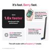 Pyramid Pi 4000 (Raspberry Pi Powered) Superfast VPN Travel Router | Dual-Band Portable WiFi Router for Travel, OpenWrt Open Source, AdGuard Built-in, RV/Business/Cruise view 2