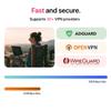 Pyramid Pi 4000 (Raspberry Pi Powered) Superfast VPN Travel Router | Dual-Band Portable WiFi Router for Travel, OpenWrt Open Source, AdGuard Built-in, RV/Business/Cruise view 4