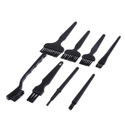 8 Pcs ESD Safe Anti Static Brush Detailing Cleaning Tool for Mobile Phone