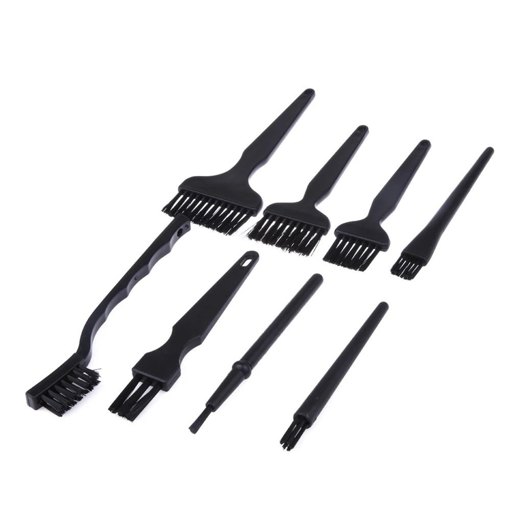 8 Pcs ESD Safe Anti Static Brush Detailing Cleaning Tool for Mobile Phone