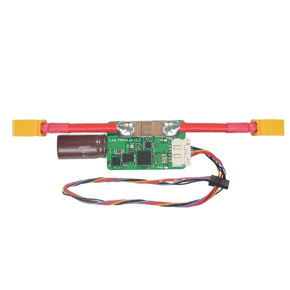 CAN PMU Lite Power Management Module Precise Voltages Flight Control Galvanometer Working Temperature