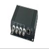 PMH-IP01H 4-Channel IP Over Coax Converter Hub, Ethernet Network Adapter with BNC Ports, Security System Accessory view 1