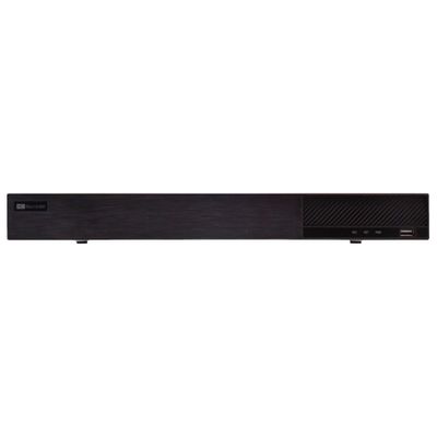 ACELEVEL 16 Channel PoE 4K NVR, NDAA Compliant, 12MP, H.265, 2xSATA, HDMI/VGA, Mobile Surveillance (NVR-16CH3-P16A)