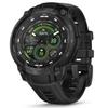 PlayBetter Garmin Instinct Crossover AMOLED Tactical (Black) Outdoor GPS Smartwatch Gift Box Bundle - Analog Display, Built-in Flashlight HD Screen Protectors, Wall Adapter & Case view 2