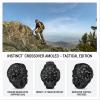 PlayBetter Garmin Instinct Crossover AMOLED Tactical (Black) Outdoor GPS Smartwatch Gift Box Bundle - Analog Display, Built-in Flashlight HD Screen Protectors, Wall Adapter & Case view 3