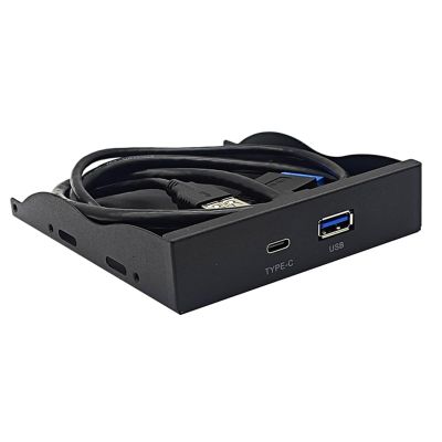 USB3.0+Type C Floppy Drive Panel Computer Expansion Card Perfect for Professionals Compact Design Drive Panel