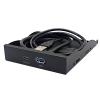 USB3.0+Type C Floppy Drive Panel Computer Expansion Card Perfect for Professionals Compact Design Drive Panel view 3