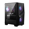 MSI Codex Z2 C8NVL-475US Gaming Desktop Computer, AMD Ryzen 7 8700F 4.1GHz, 32GB RAM, 1TB SSD, NVIDIA GeForce RTX 5060 8GB, Windows 11 Home, Black view 1
