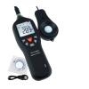 Light Meters, Light Meter Luxometer 0-200000 Photometer with Data Logging Function Detachable Sensor Backlight Lar Display Lux Meter view 1