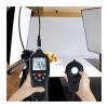 Light Meters, Light Meter Luxometer 0-200000 Photometer with Data Logging Function Detachable Sensor Backlight Lar Display Lux Meter view 3