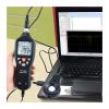 Light Meters, Light Meter Luxometer 0-200000 Photometer with Data Logging Function Detachable Sensor Backlight Lar Display Lux Meter view 4