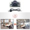 BUBEFSKD High Clear 200MP 1080P USB Camera Module with Wide Dynamic Ranges for Industrial Use PS5268(1/2.7inch) CHIP Embeddes Face Recognition Camera view 2