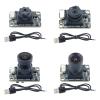 BUBEFSKD High Clear 200MP 1080P USB Camera Module with Wide Dynamic Ranges for Industrial Use PS5268(1/2.7inch) CHIP Embeddes Face Recognition Camera view 3
