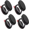 Adhesive Smart Tracker Holder(4 Pack) - Waterproof Sealed Cover, Ultra Durable Hard Case, 4 Pack, Find Your Bike, Car, & More. view 1