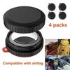Adhesive Smart Tracker Holder(4 Pack) - Waterproof Sealed Cover, Ultra Durable Hard Case, 4 Pack, Find Your Bike, Car, & More. view 2