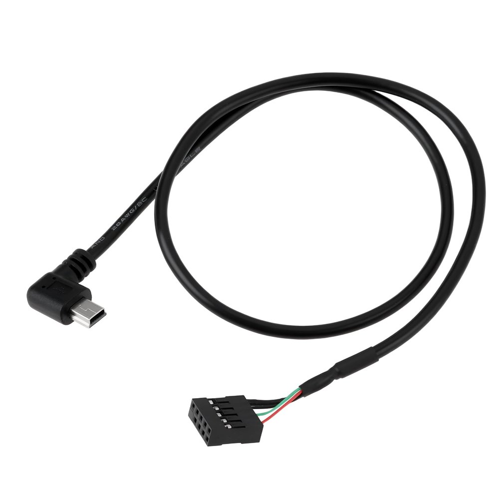 OTOTEC 10-Pin 9-Hole CPU Cooler USB Interface Cable 50cm Compatible with Corsair H80i H100i H110i H115i