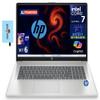 HP 2025 Copilot+ Laptop 17.3" 1920 x 1080 IPS Display (Intel Ultra 7-255U, 32GB DDR5, 4TB PCIe SSD, Backlit KB, WiFi 6 + BT 5.4, 720p HD Webcam, Win 11 Pro S-Mode) w/Dockztorm Wireless Mouse view 1