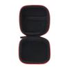 Carbon Fibers Carrying Case Storage Pouches Cable Management Bag For Headphones And Charging Carbon Fiber Organizers view 4