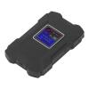Dpofirs 4G Mobile WiFi, Travel Router 150Mbps Download 32 Users Support Compact for Wins 7 8 10 for Americas Europe Australia (Black) view 2