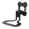 Fabater Speaker Wall Mount, Universal Bracket for Enchant Speaker with Left Right Adjustment, Modern Design Metal Wall Holder, 4.33 x 3.54in Base Size,5.3 x 4.5 x 2.7in Bracket Size (Black) view 1