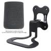Fabater Speaker Wall Mount, Universal Bracket for Enchant Speaker with Left Right Adjustment, Modern Design Metal Wall Holder, 4.33 x 3.54in Base Size,5.3 x 4.5 x 2.7in Bracket Size (Black) view 3