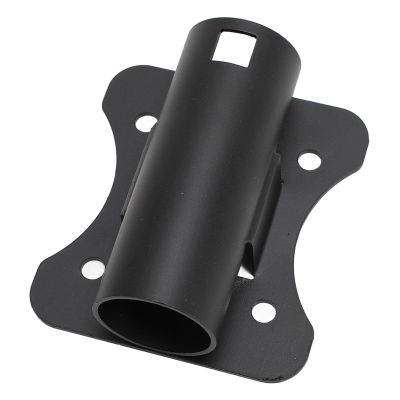 Dpofirs Antenna Antenna Pipe Mount Adapter Stable Wind-proof Satellite Dish Bracket Clamp U Bolt Easy for Rectangular Dish V2