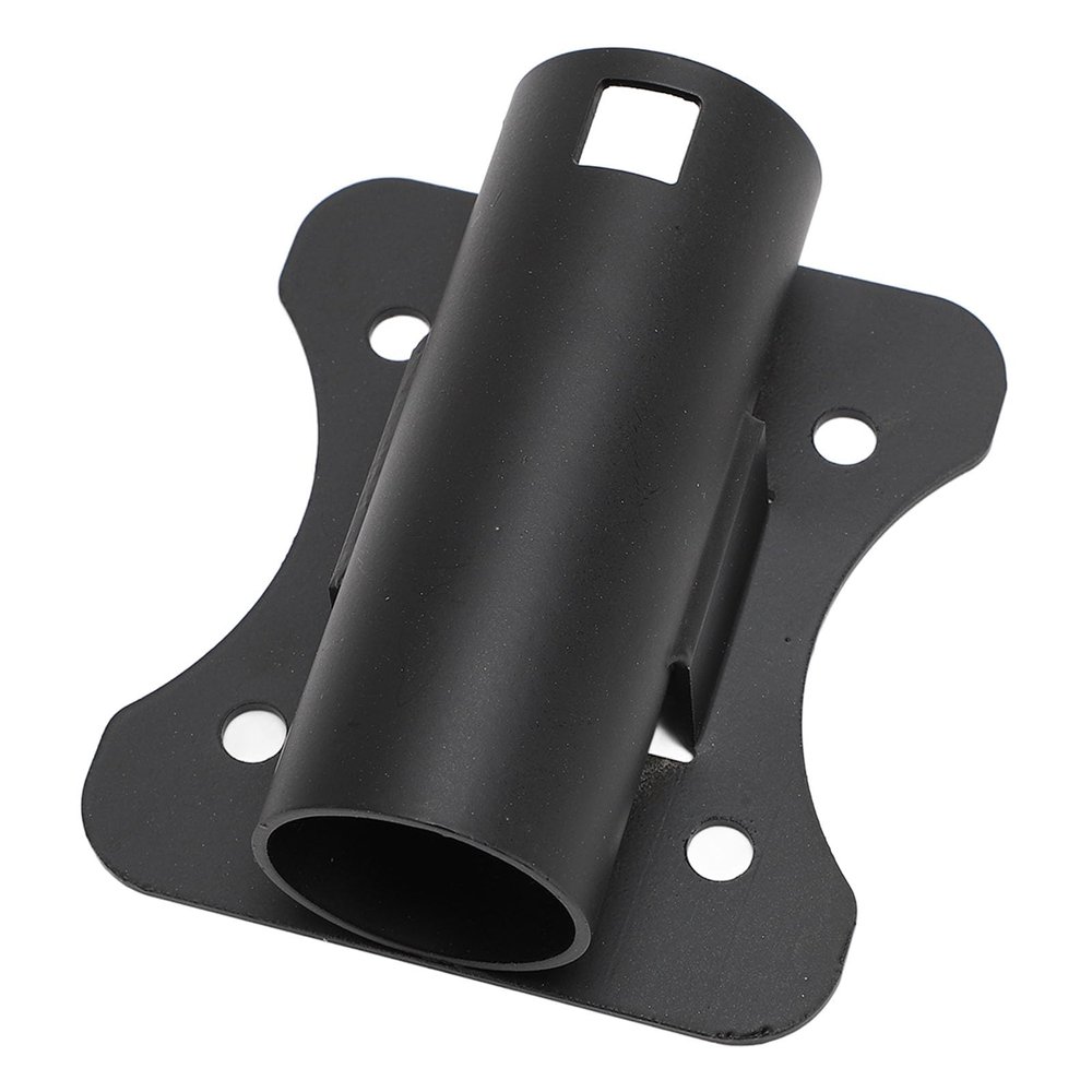 Dpofirs Antenna Antenna Pipe Mount Adapter Stable Wind-proof Satellite Dish Bracket Clamp U Bolt Easy for Rectangular Dish V2