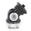 Hot Shoe Mount Microphone Flash Holder, Camera Bracket with 14/ Inch Screw, Lightweight Aluminum Alloy Bracket for DSLR Cameras, Compatible with Flash Microphone view 3