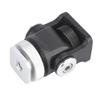 Hot Shoe Mount Microphone Flash Holder, Camera Bracket with 14/ Inch Screw, Lightweight Aluminum Alloy Bracket for DSLR Cameras, Compatible with Flash Microphone view 4
