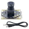 200MP Global Shutter USB Camera Module for Fast Scanning and Recognition with 94/100/130 Wide Angles View Capturing Highly Speed Scanning Webcam view 3