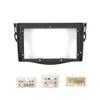 Car Stereo Navigation 9" Android Radio Mounting Frame Mask Bracket with Wiring Harness Specific Designed for Toyota RAV4 2007 2008 2009 2010 2011 2012 view 2